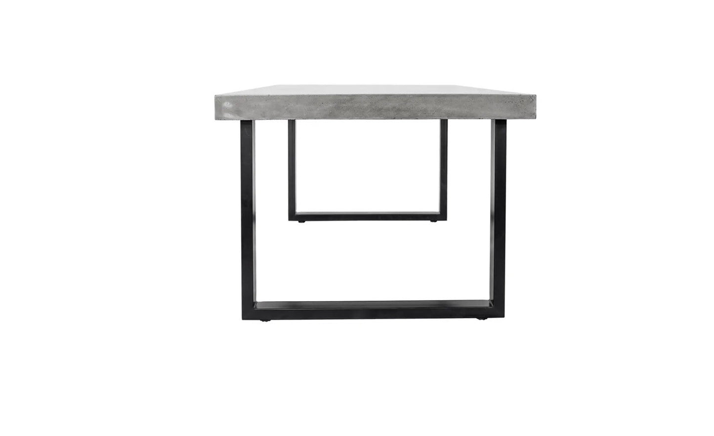 Table de salle à manger extérieure Jedrik