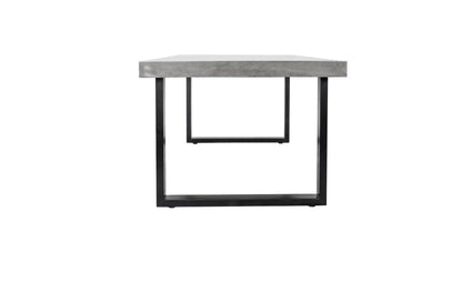 Table de salle à manger extérieure Jedrik