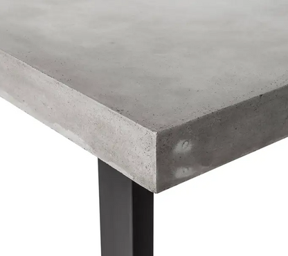 Table de salle à manger extérieure Jedrik