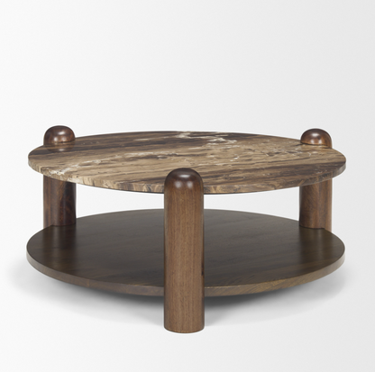 Table basse ronde Jovia