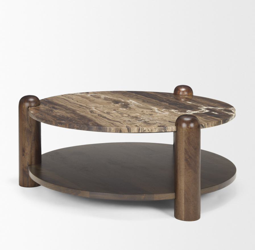Table basse ronde Jovia