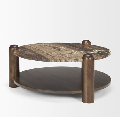 Table basse ronde Jovia