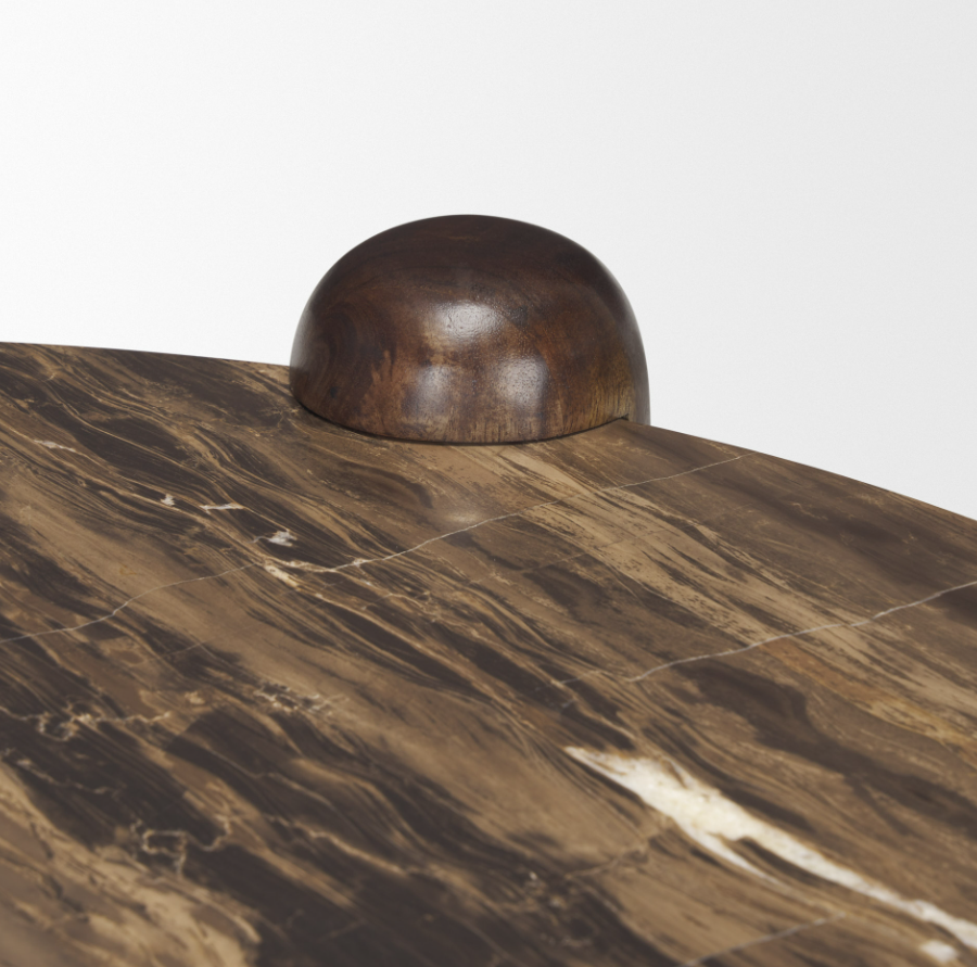 Table basse ronde Jovia