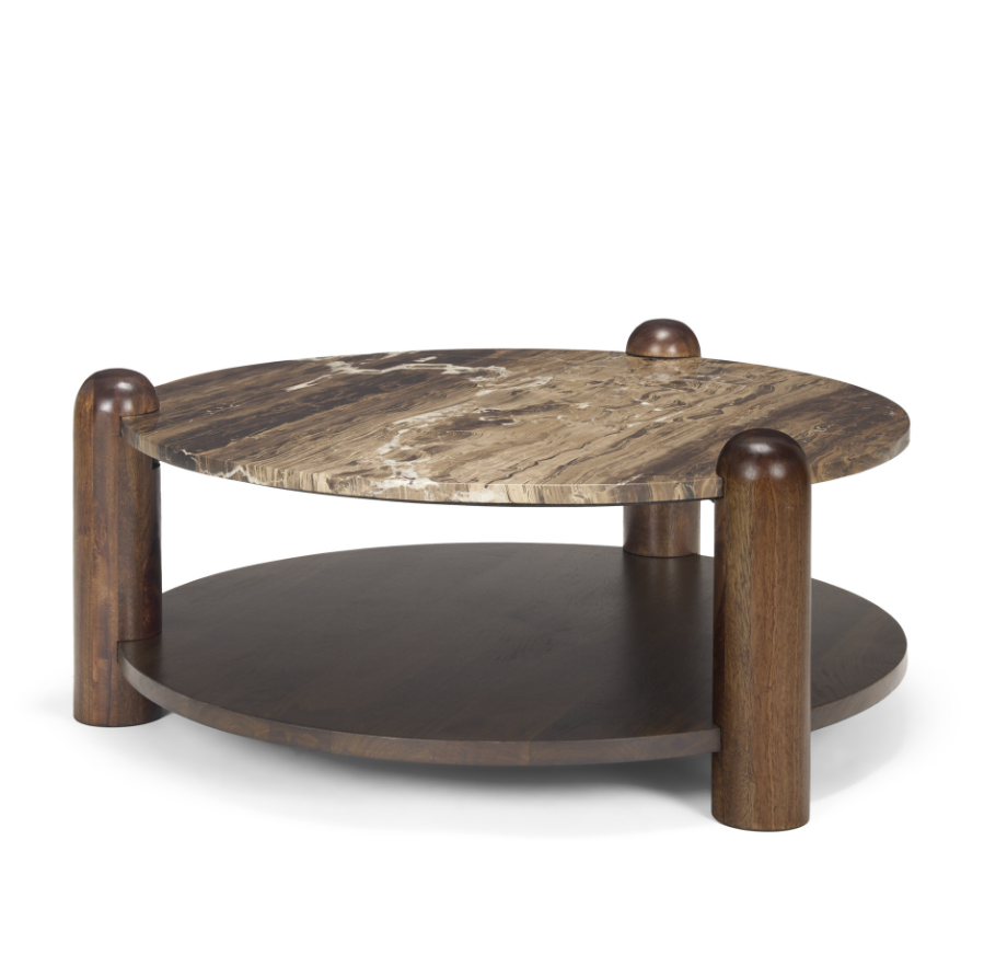 Table basse ronde Jovia