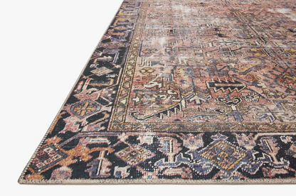 Tapis Chris Loves Julia X Loloi Jules couleur terre cuite/multicolore