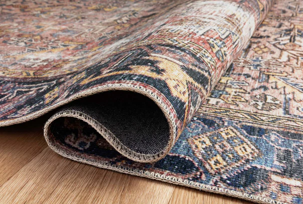 Tapis Chris Loves Julia X Loloi Jules couleur terre cuite/multicolore