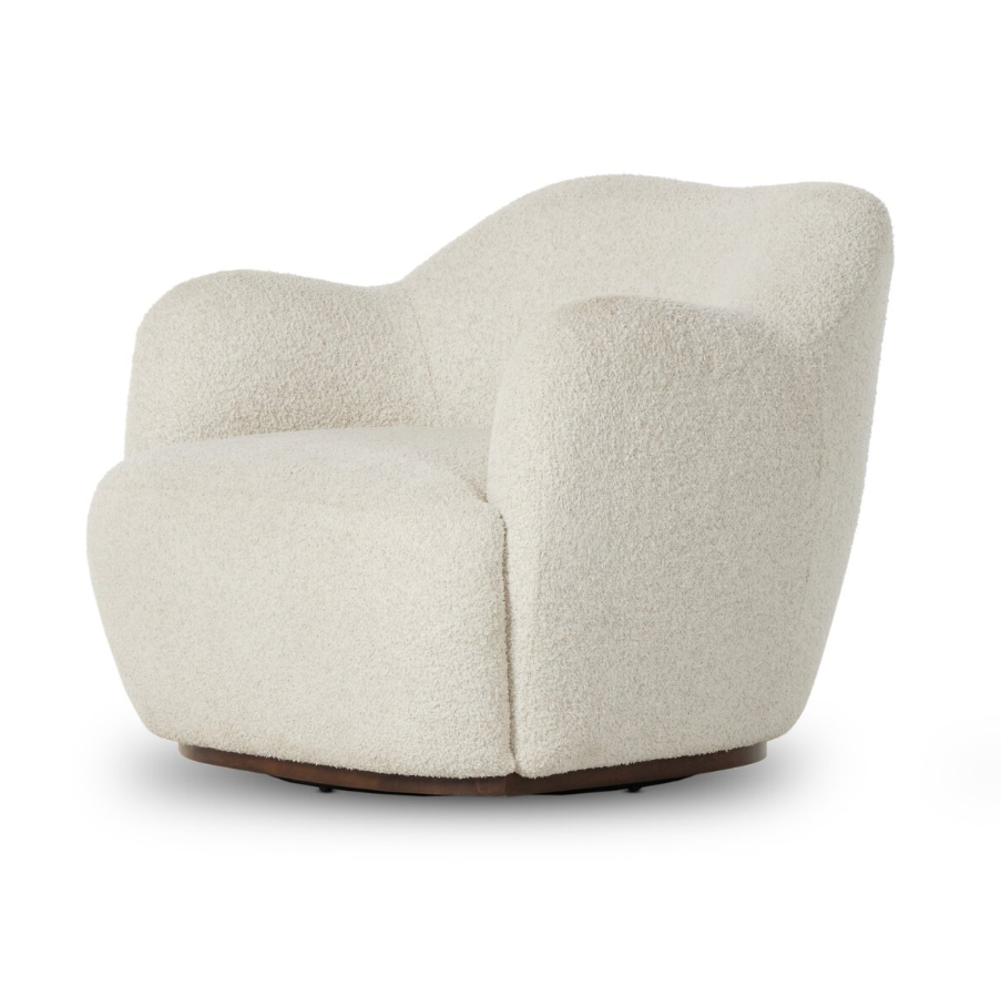Fauteuil pivotant Julius