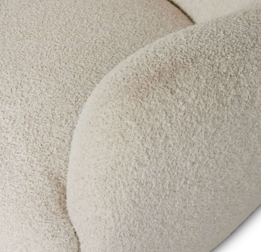 Fauteuil pivotant Julius