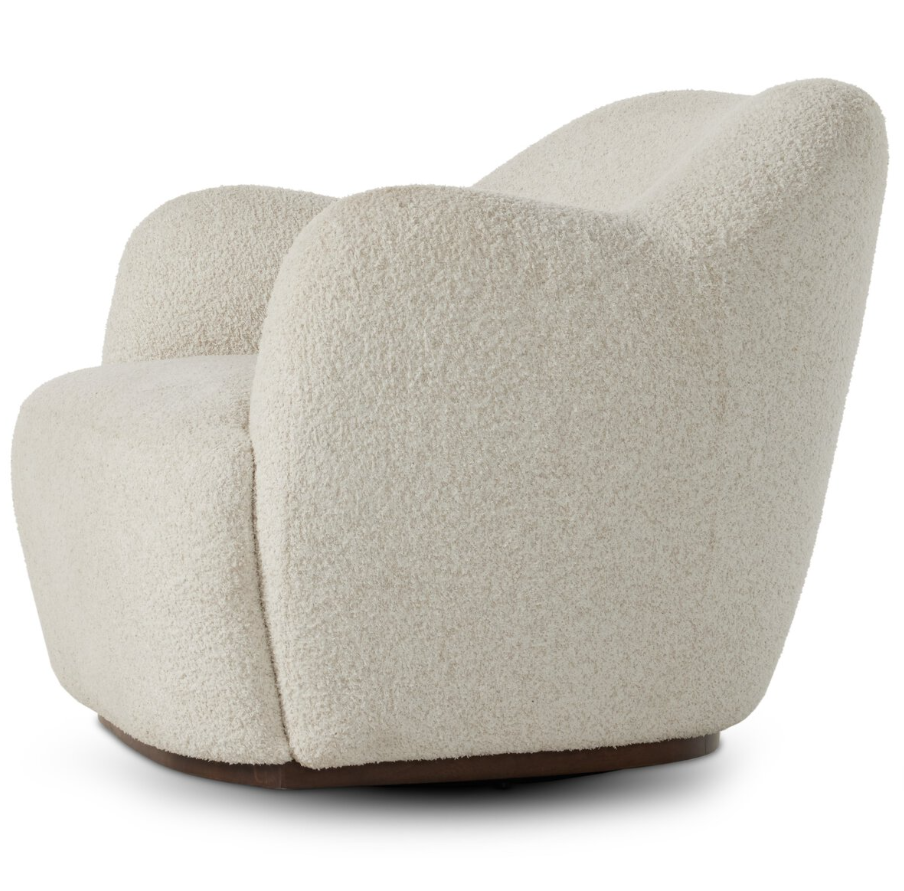Fauteuil pivotant Julius