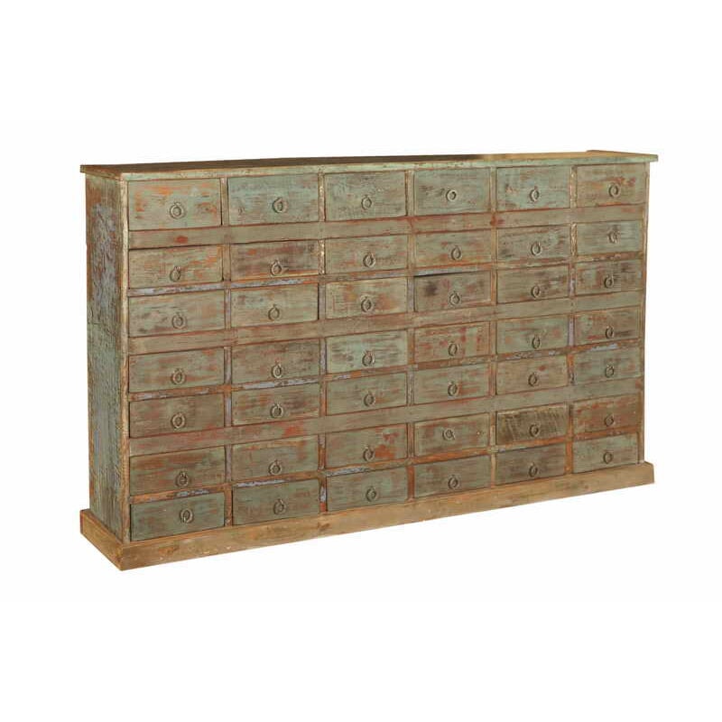 Armoire d'apothicaire vintage