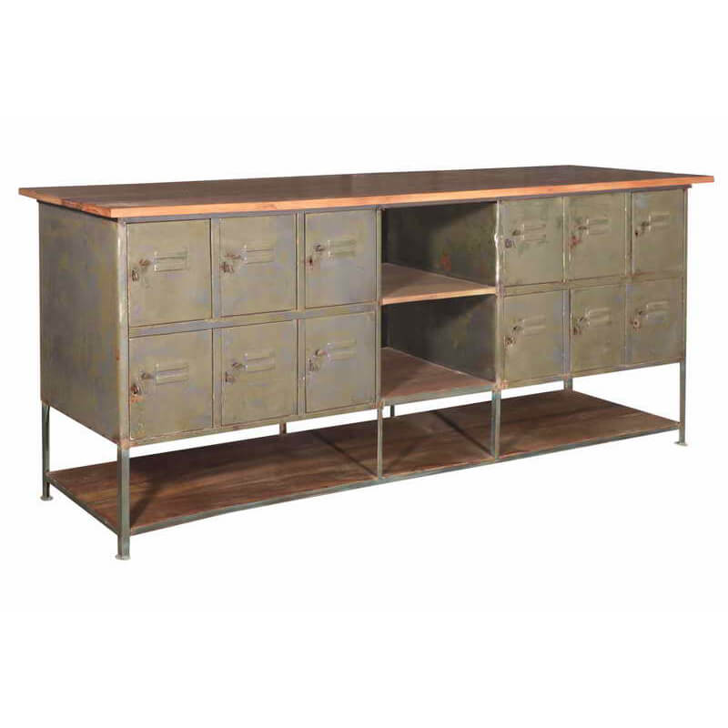 Grand casier récupéré