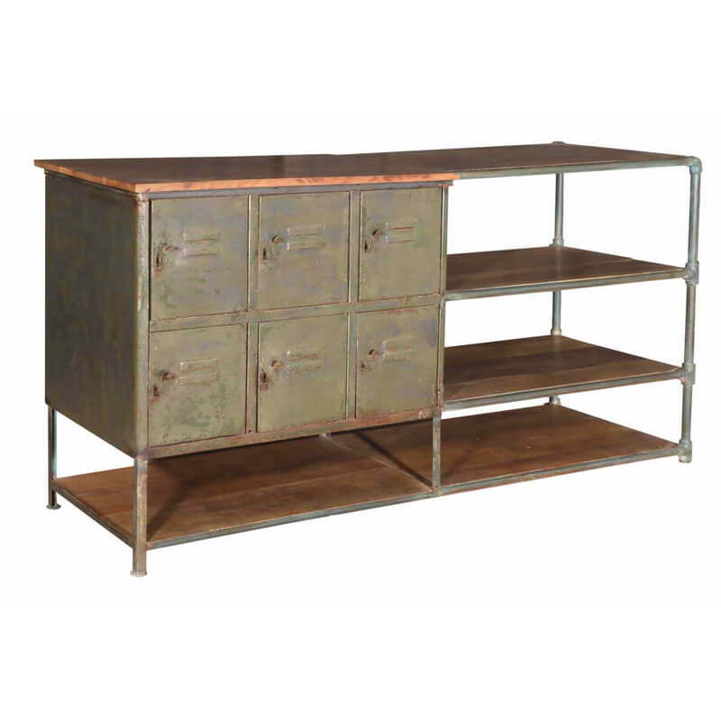 Grand casier récupéré