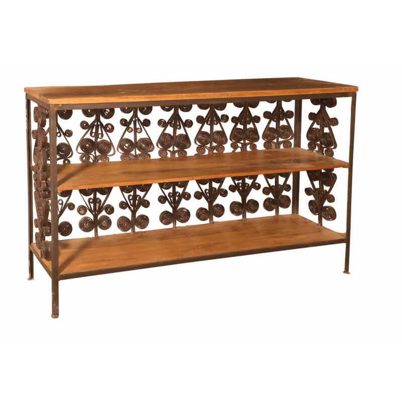 Console de balustrade de balcon vintage
