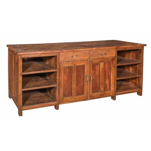 Meuble en bois de teck récupéré