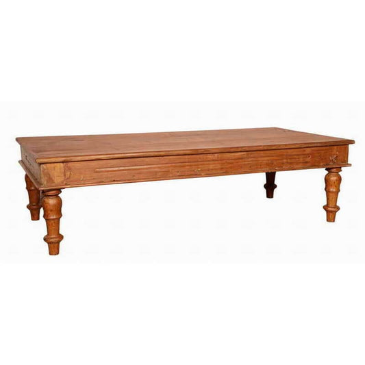 Table basse en bois de teck