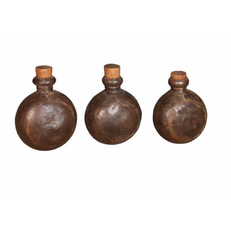 Bateau en fer vintage