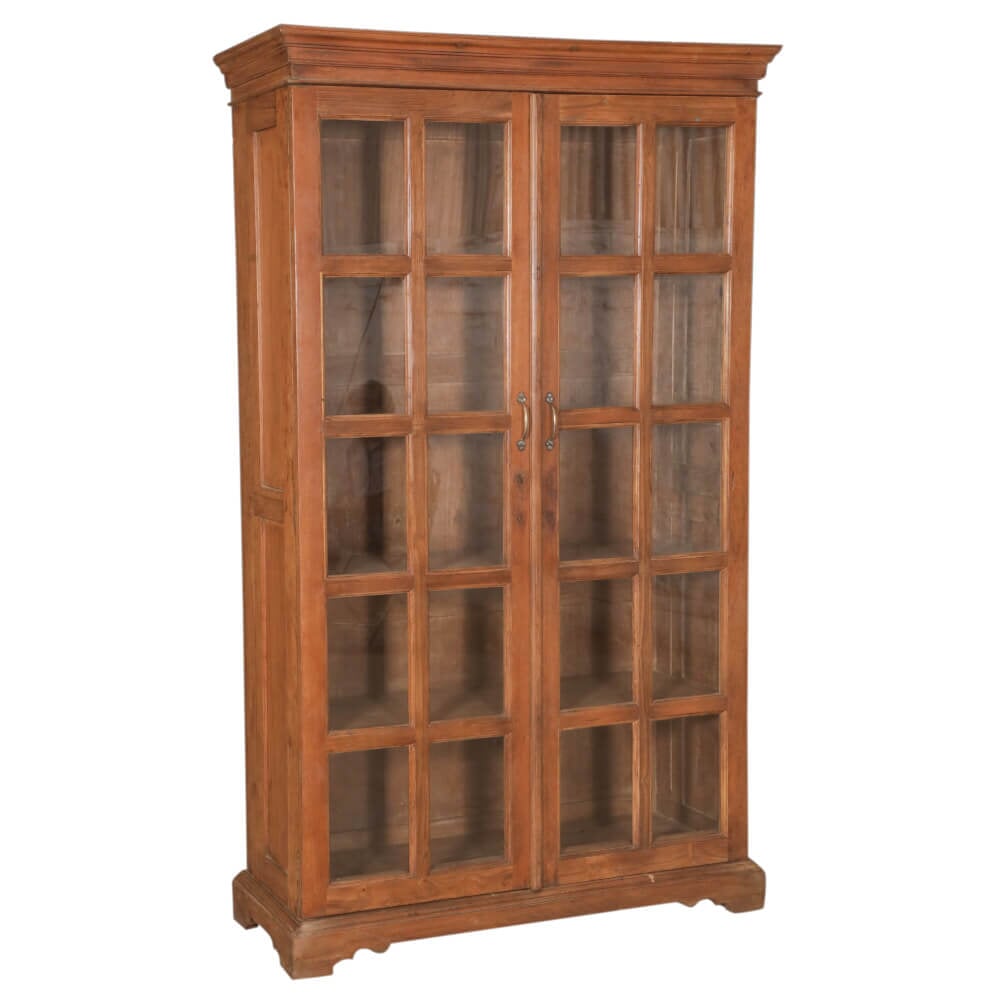 Armoire Artisan à 2 portes avec verre