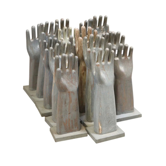 Sculpture artisanale réalisée à la main