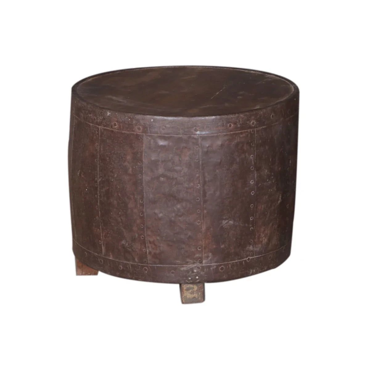 Table basse en fer forgé artisanale