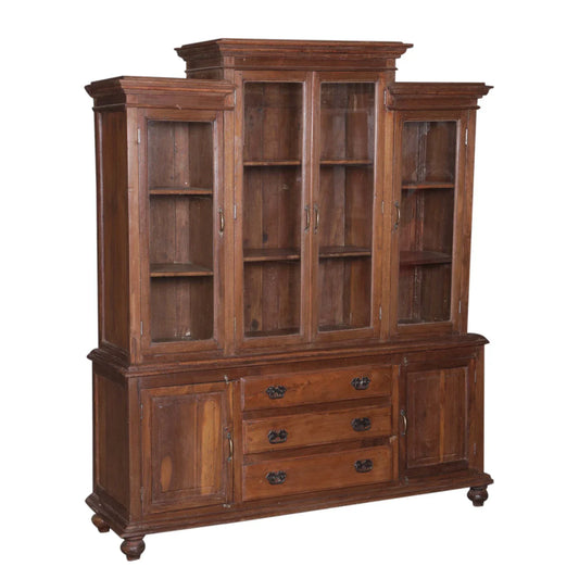 Armoire artisanale en verre