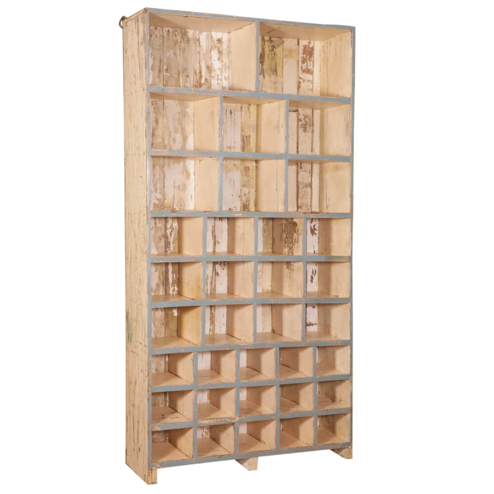 Bibliothèque en teck