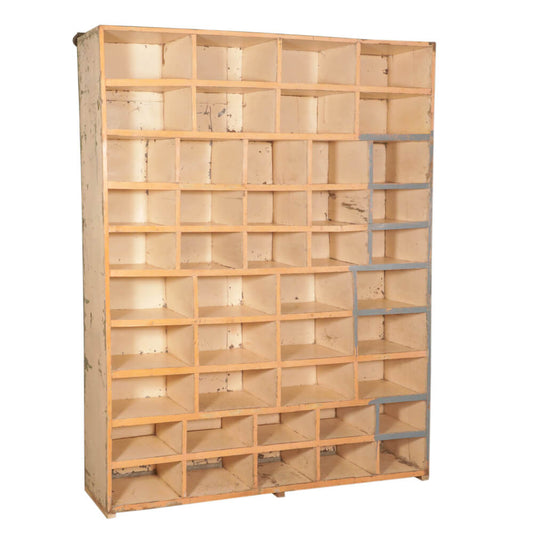 Bibliothèque en teck