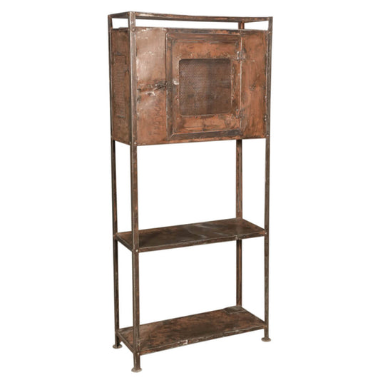 Étagère en fer recyclé