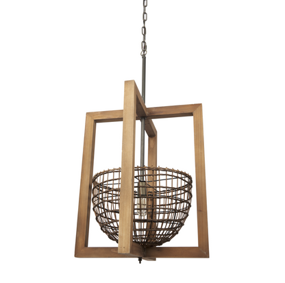 Suspension lanterne Kiley Basket