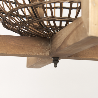 Suspension lanterne Kiley Basket