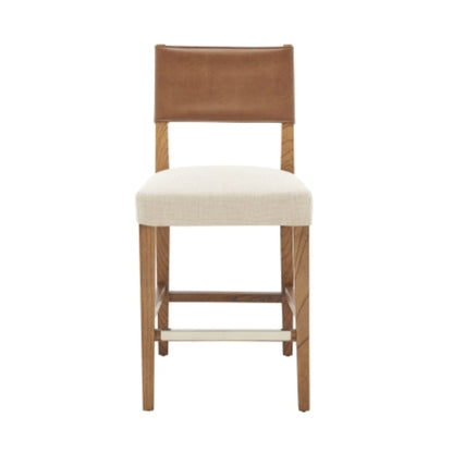 Tabouret de bar en tissu Kylo