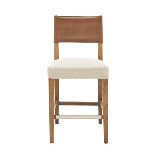 Tabouret de bar en tissu Kylo