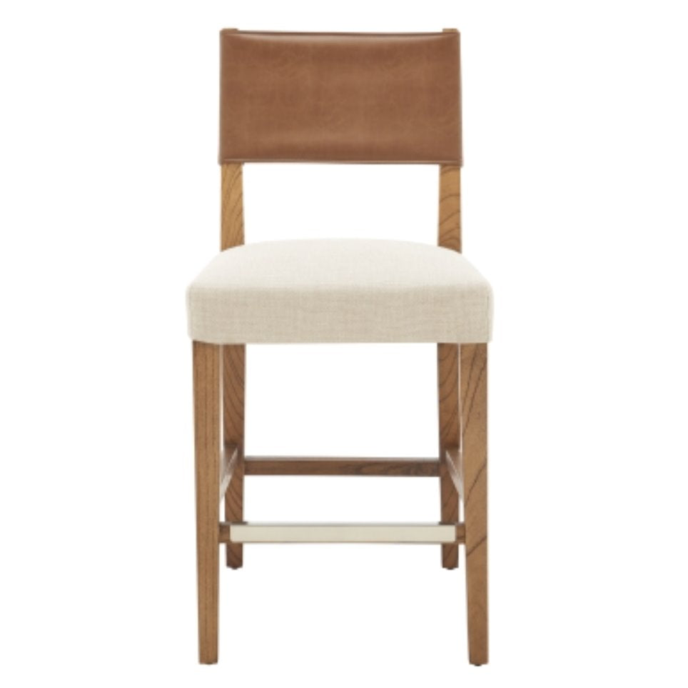 Tabouret de bar en tissu Kylo