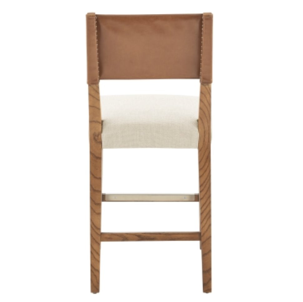 Tabouret de bar en tissu Kylo