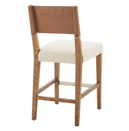 Tabouret de bar en tissu Kylo