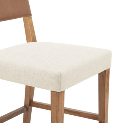 Tabouret de bar en tissu Kylo