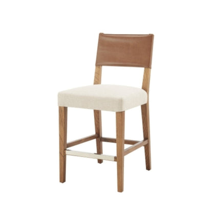 Tabouret de bar en tissu Kylo