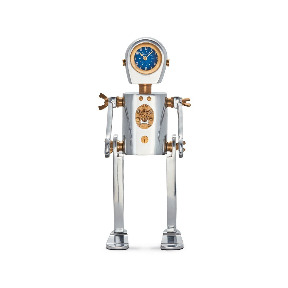 Horloge de table robot Karl