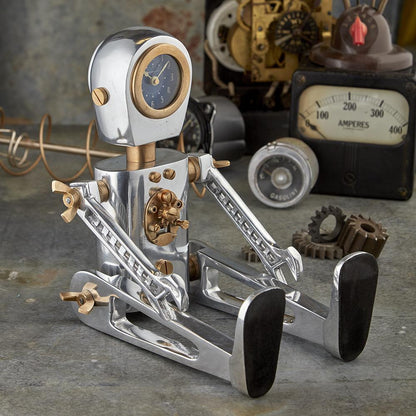 Horloge de table robot Karl