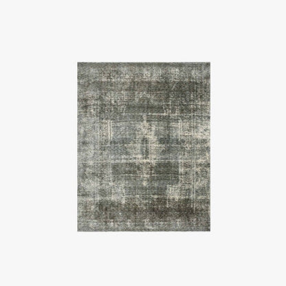 Tapis Magnolia Home par Joanna Gaines × Loloi Kennedy en pierre bleue