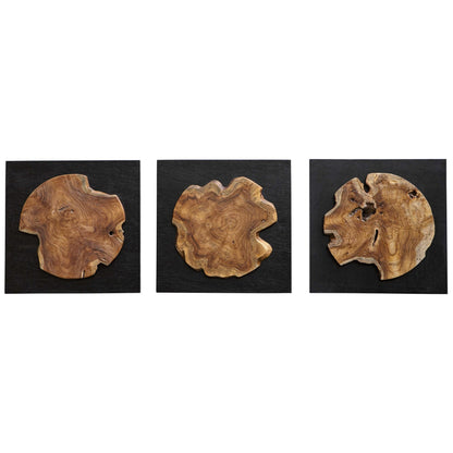 Décoration murale en bois Kolini