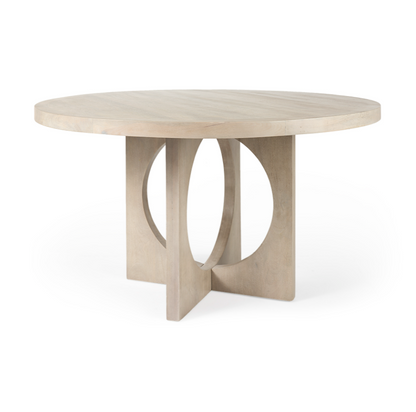 Table de salle à manger ronde Liesl