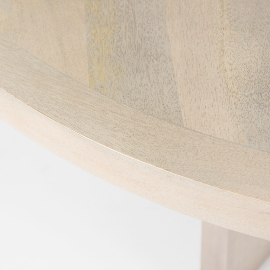 Table de salle à manger ronde Liesl