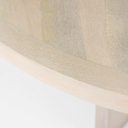 Table de salle à manger ronde Liesl