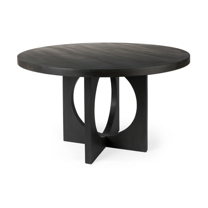 Table de salle à manger ronde Liesl