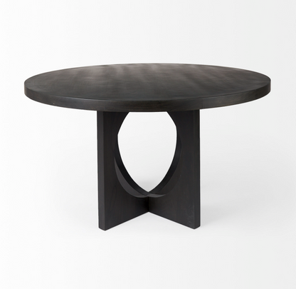 Table de salle à manger ronde Liesl