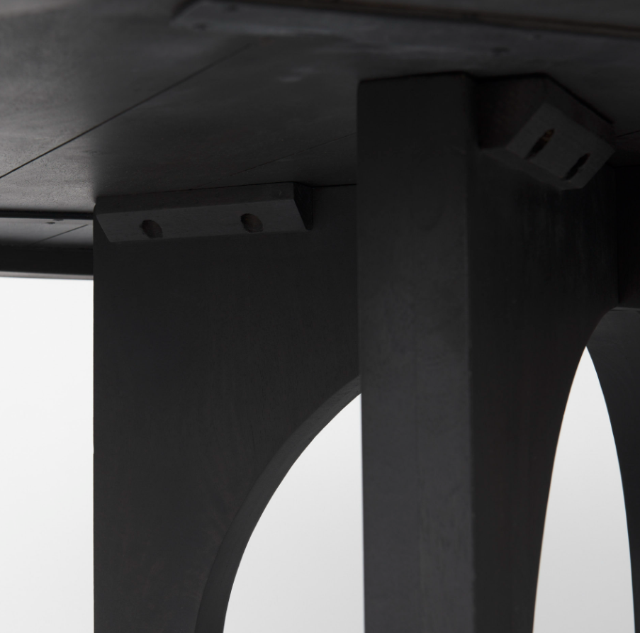 Table de salle à manger ronde Liesl