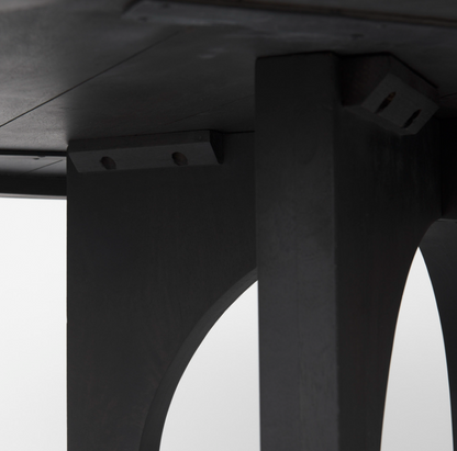 Table de salle à manger ronde Liesl