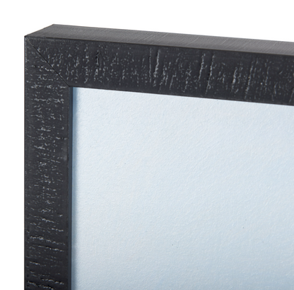 Tableau encadré représentant un paysage solitaire