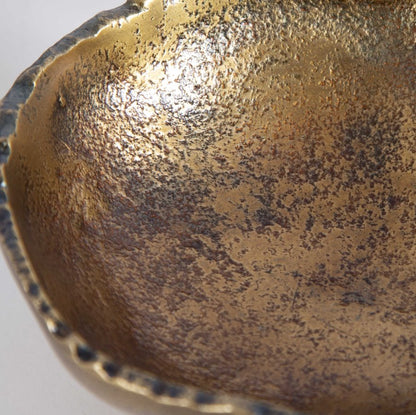 Pièces porte-bonheur décoratives en laiton, lot de 4