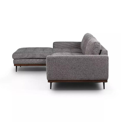 Canapé d'angle rembourré Lexi 2 pièces